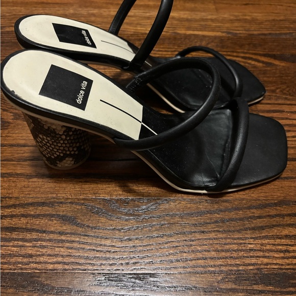 Lightly worn Dolce Vita Noles heels - Picture 3 of 6